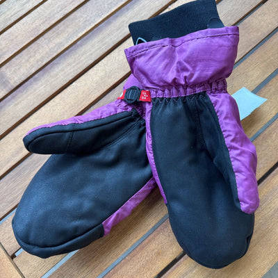 Kombi - Children's Mitts : Pink/Black-children-