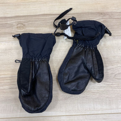 Burton - Children's Mitts - MSRP $59: Black-children-