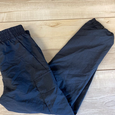 Adidas - Children's Woven Joggers - MSRP $49: Black/White-children-8Y