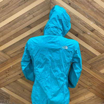 The North Face - Women's Rain Jacket - MSRP $139: Blue-women-SM