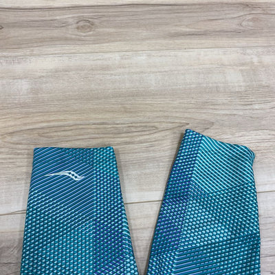 Saucony - Women's Leggings - MSRP $125: Green-women-MD