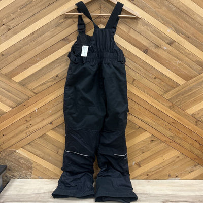Columbia - Children's Snowpants w/bib - MSRP $115: Black-children-10/12Y