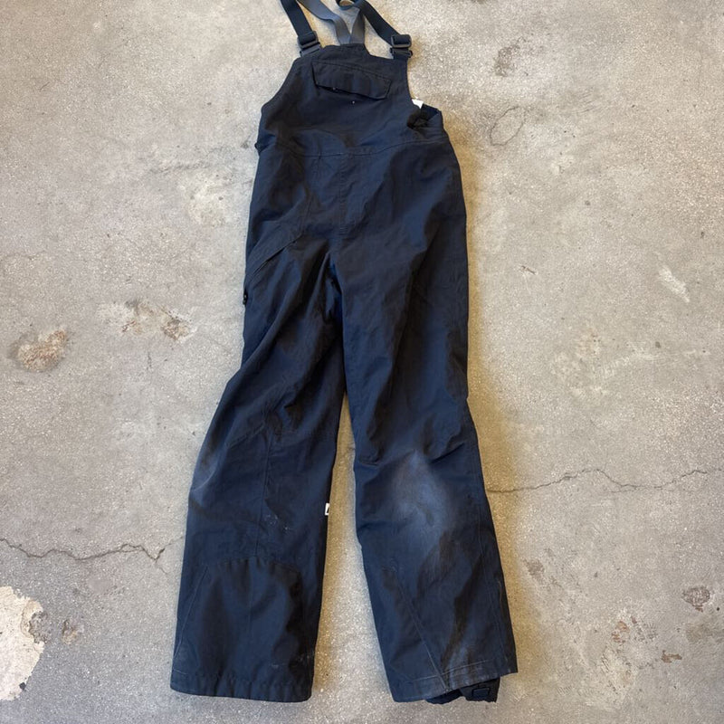 MEC - Youth Snowpants w/bib - MSRP compared $189: Black-children-14Y