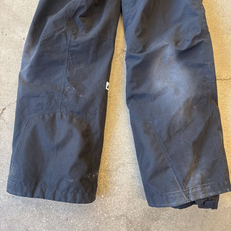 MEC - Youth Snowpants w/bib - MSRP compared $189: Black-children-14Y