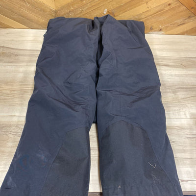 MEC - Youth Snowpants w/bib - MSRP compared $189: Black-children-16Y