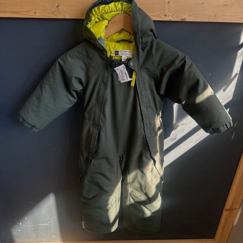 MEC - Infant Toaster Suit - MSRP $120: Green-children-24M