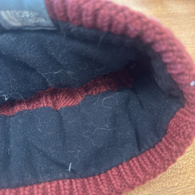 The North Face - Toque - MSRP $45: Red-unisex-