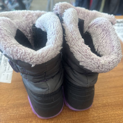 Kamik - Children's Winter Boots - MSRP $70: Black/Purple-children-7T