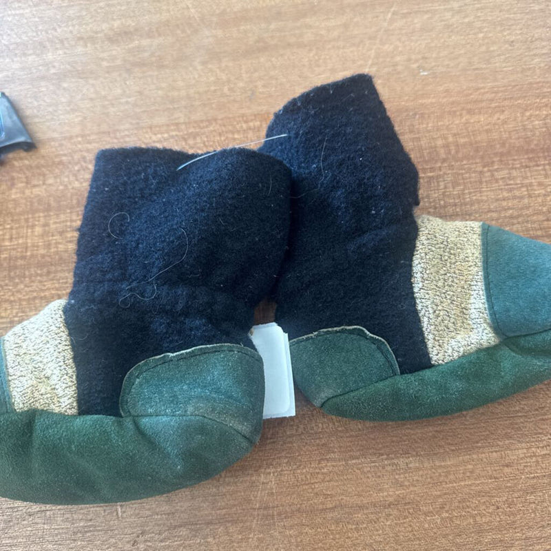 Nooks - Infant Boots - MSRP $70: Green/Black-infant-