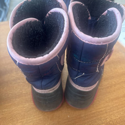 Kamik - Children's Winter Boots - MSRP $70: Navy Pink -children-6T
