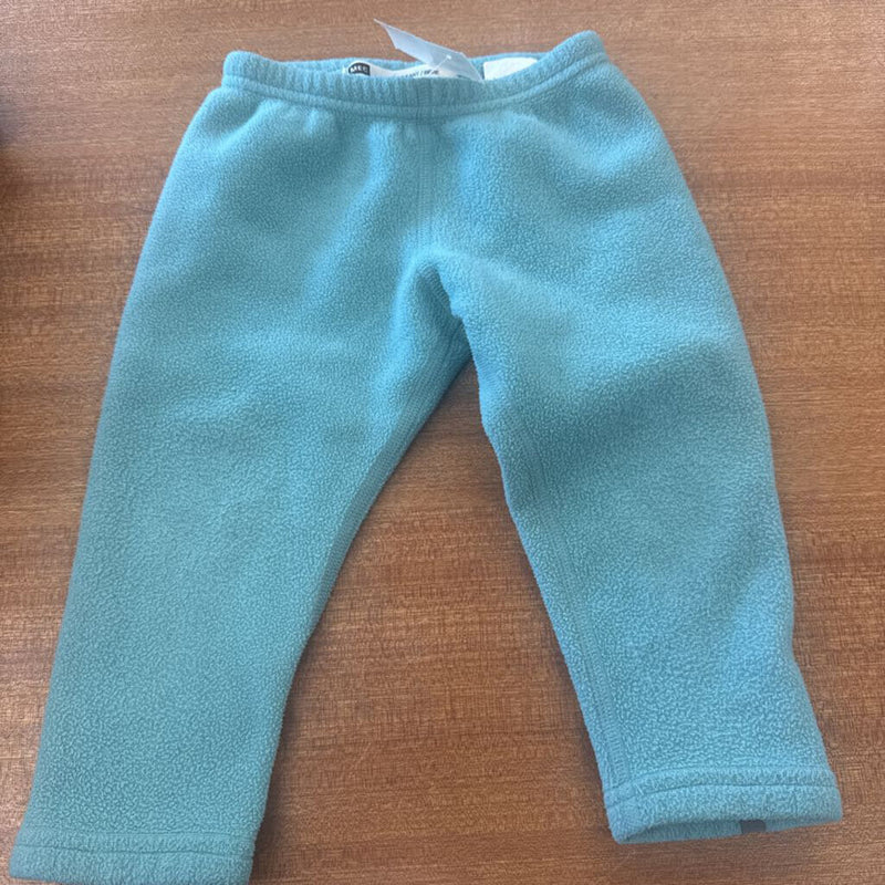 MEC - Infant Fleece Pants- MSRP $35: Teal-infant-12M
