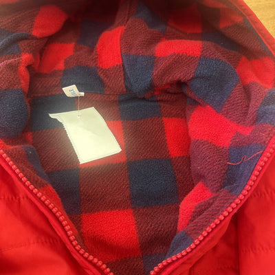 Columbia- Toddler Reversible Fleece lined Jacket - MSRP $55: Red -children-2T