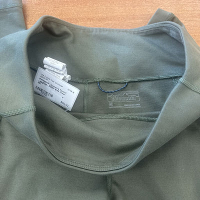 Patagonia- Women's Pocket Leggings- MSRP $149: Green -women-MD