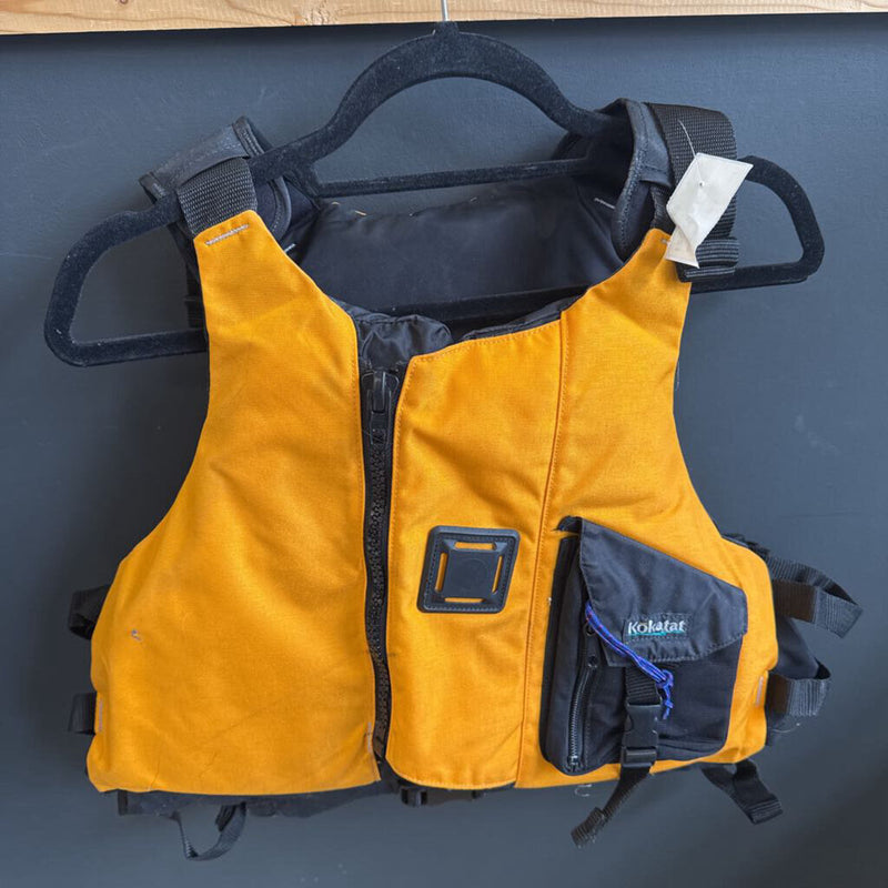 Kokatat- OutFIT Adult Life Jacket PFD- MSRP $240: orange-unisex-LG