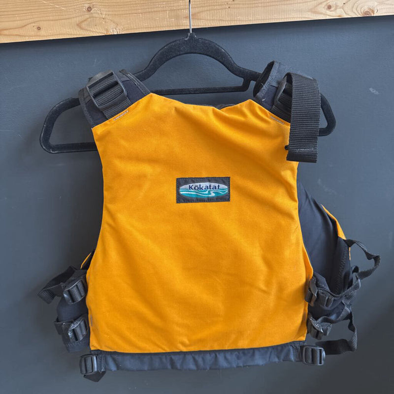 Kokatat- OutFIT Adult Life Jacket PFD- MSRP $240: orange-unisex-LG