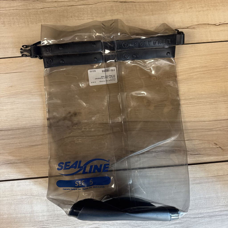 SealLine - See 5 Waterproof Dry Bag: Clear-unisex-small