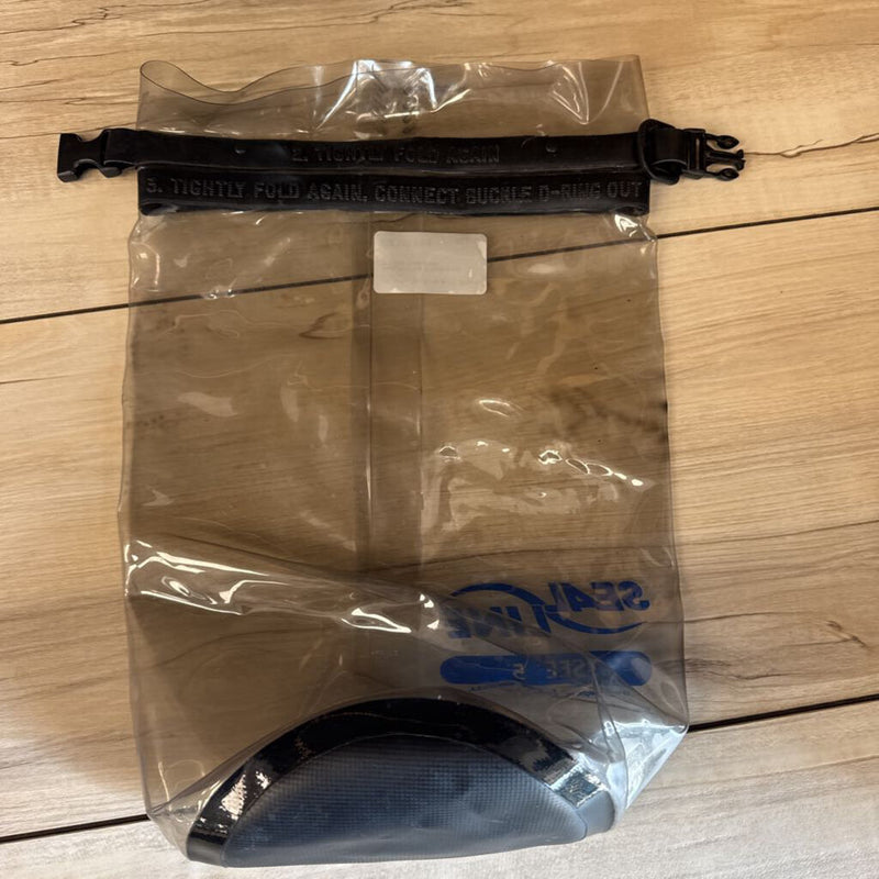 SealLine - See 5 Waterproof Dry Bag: Clear-unisex-small