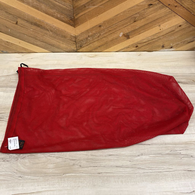Cactus Creek Red Mesh Bag-: red-unisex-