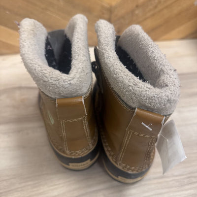 Sorel - Children's Winter Boots - MSRP $90: Brown/Black/White-children-12