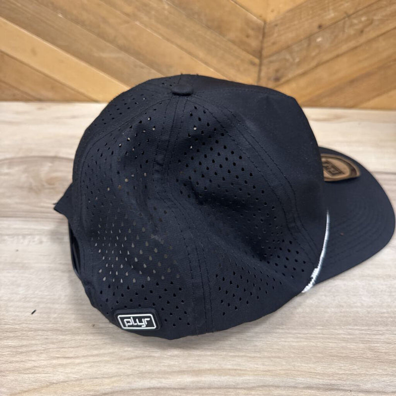 plyr - Hat - MSRP $50: Black/White-plus-