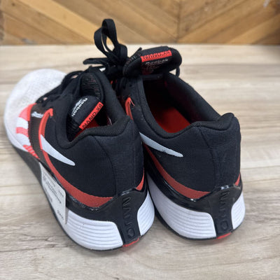 Reebok - Men's Runners - MSRP $110: Black/White/Orange-men-9