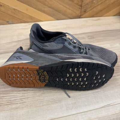 Reebok - Men's Runners - MSRP $90: Grey-men-9.5
