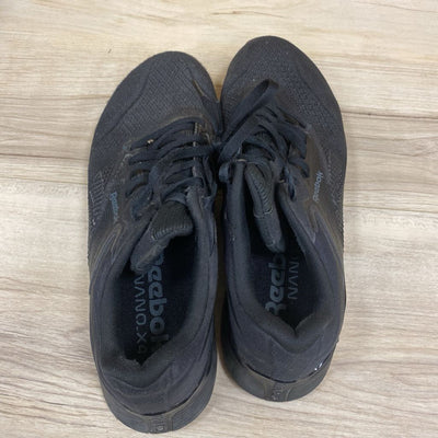 Reebok - Men's Runners - MSRP $95: Black/Brown-men-9