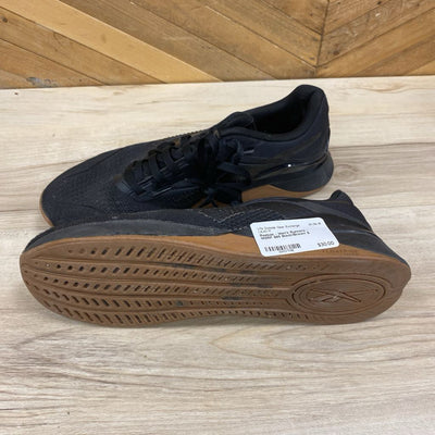 Reebok - Men's Runners - MSRP $95: Black/Brown-men-9