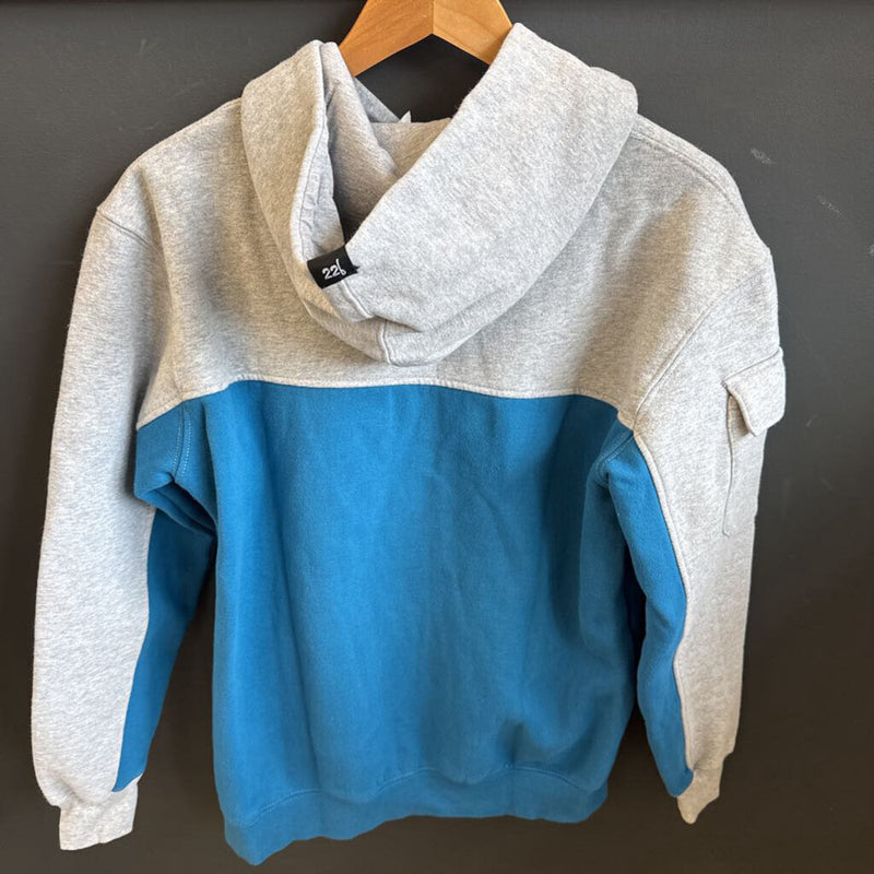 22 Fresh - Youth Hodie - MSRP $79: Grey Blue -children-XLY