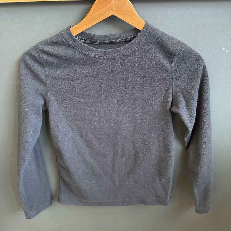 Ripzone- Kids Fleece Top: Black -children-MD Y