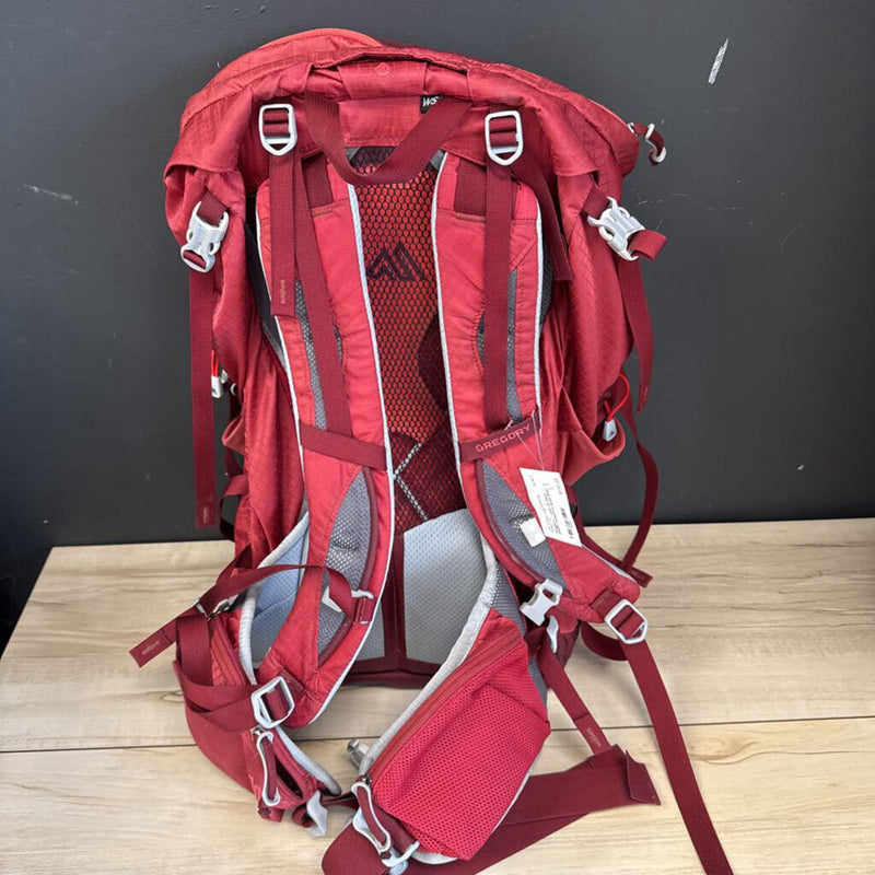 Gregory - Jade 33L Hiking backpack - MSRP compared $220: Red --WS