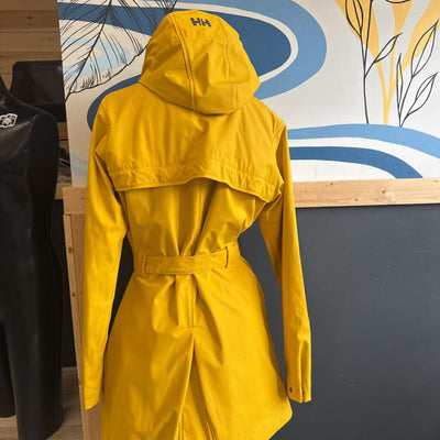 Helly Hansen- Women's Moss Raincoat - MSRP $160: Yellow -women-MD