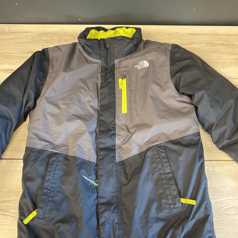 The North Face - Youth Ski Jacket - MSRP $219 : Grey Black -children-14/16Y