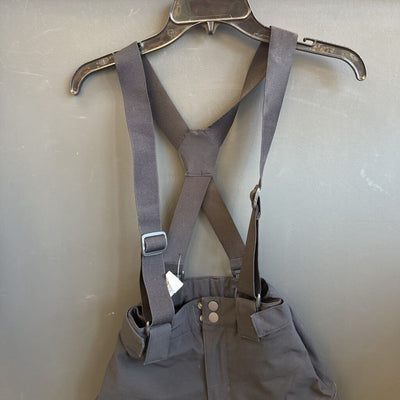 Ripzone - Kids Suspender ski pants- MSRP $119 : Black -children-MD