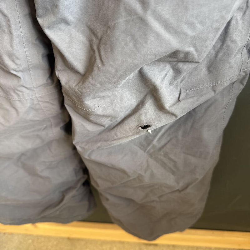 The North Face- Kids Ski Pants- MSRP $119: grey -women-MD