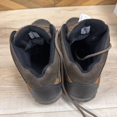 Oboz- Men's Mid bridger Boot- MSRP $260 : Brown -men-11w