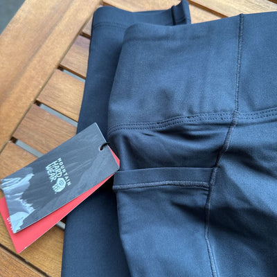 Mountain Hardwear- Women's Stretch Tight- MSRP $125: black-women-MD
