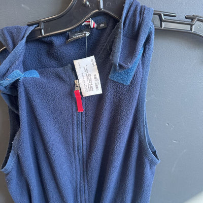 Didriksons - Children's Fleece Outdoor Shell Pants w/bib - MSRP $120: Bue-children-120 (6/7Y)