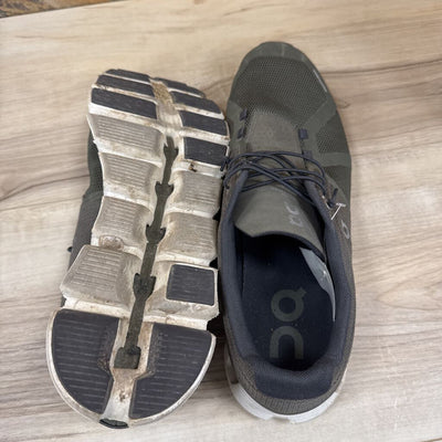 On Cloud - Men's Runners - MSRP $180: Green/White-men-11.5