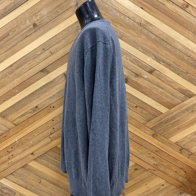 Eddie Bauer - Men's Sweatshirt - MSRP $95: Grey-men-2XL