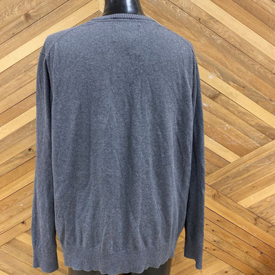 Eddie Bauer - Men's Sweatshirt - MSRP $95: Grey-men-2XL