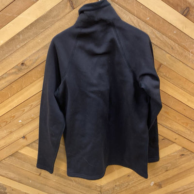 MEC - Children's Fleece Lined Longsleeve - MSRP $39: Black-children-