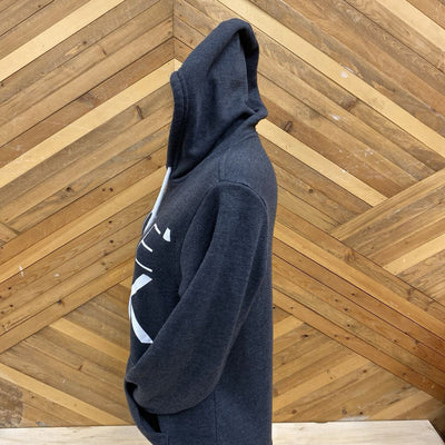 Hardpressed - Children's Hoodie - MSRP $50: Grey/White-children-