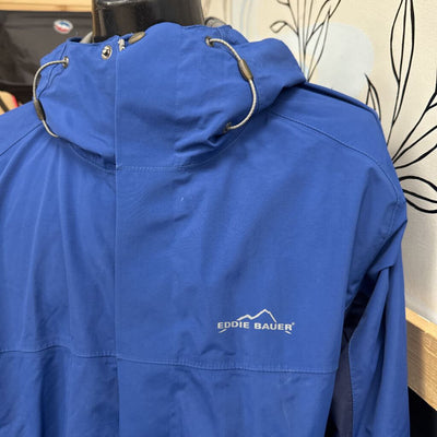 Eddie Bauer - Men's 365 WeatherEdge Plus Shell Jacket: Blue/Navy-men-LG