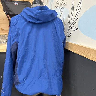 Eddie Bauer - Men's 365 WeatherEdge Plus Shell Jacket: Blue/Navy-men-LG