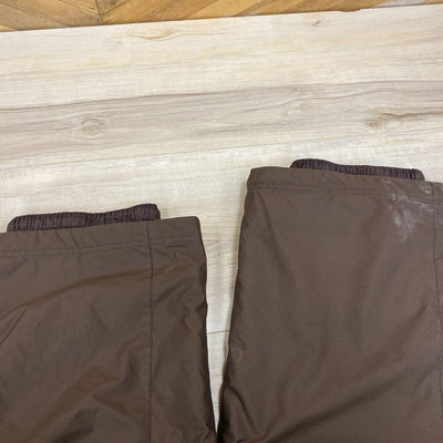 Orage - Men's Snowpants - MSRP $429: Brown-men-LG