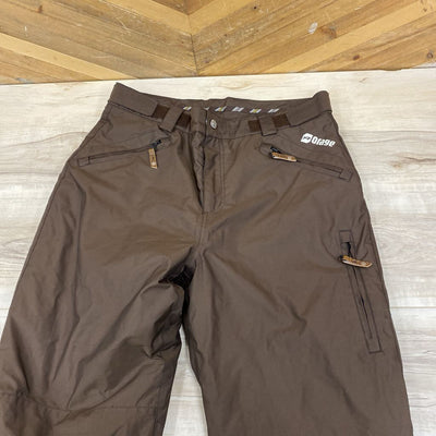 Orage - Men's Snowpants - MSRP $429: Brown-men-LG