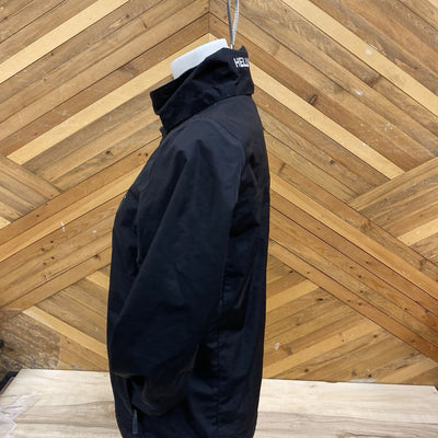 Helly Hansen - Children's Rain Jacket - MSRP $60: Black-children-14Y