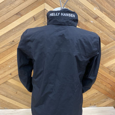 Helly Hansen - Children's Rain Jacket - MSRP $60: Black-children-14Y
