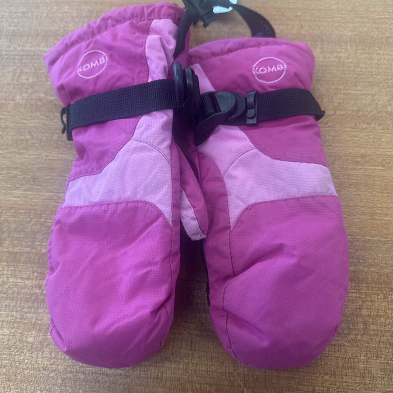 Kombi - Kids Insulated Mittens Pink- MSRP $38 : Pink-children-MD Y
